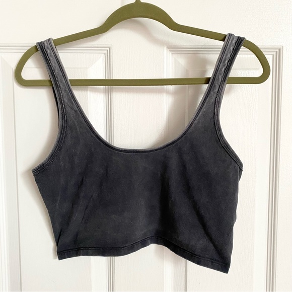 Free People Tops - Grey free people crop top